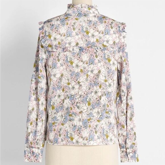 ModCloth Like A Little Prairie Button-Up Shirt - Picture 2 of 7